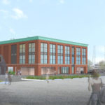 THE NEW 20,000-SQUARE-FOOT facility at the IYRS School of Technology & Trades is being designed to withstand the effects of climate change and rising sea levels, according to the school and the architects. / COURTESY WILSON ARCHITECTS