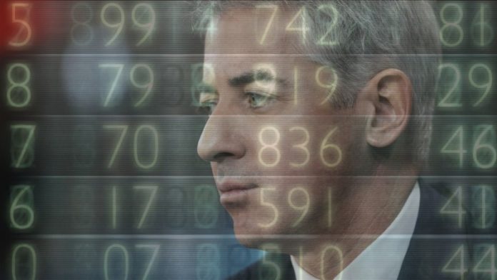 “BETTING ON Zero,” a documentary about hedge fund manager Bill Ackman’s crusade against Herbalife, will be shown tonight on the lawn of Ochre Court. / COURTESY NEWPORTFILM