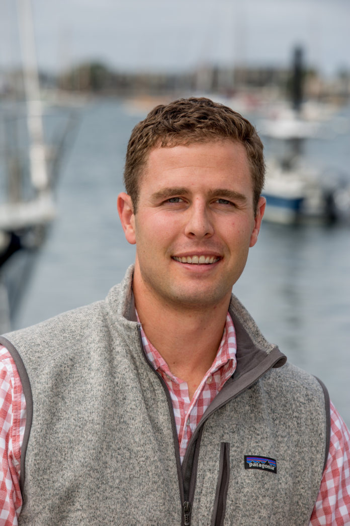 Michael Melillo is the founder and CEO of Dockwa Inc., a Newport-based tech startup that helps boaters research, plan and book cruising trips. / COURTESY DOCKWA