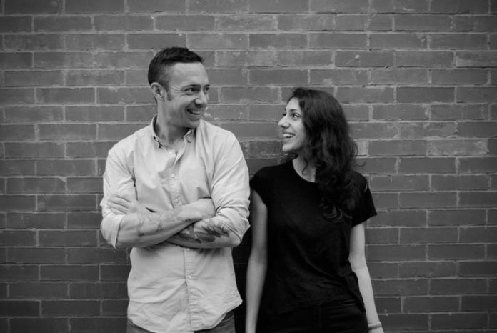 EXTENDING AN INVITATION: Riffraff owners Tom Roberge and Emma Ramadan want their soon-to-open bookstore/bar to be a welcoming place for readers to explore literature and large themes. / COURTESY RIFFRAFF