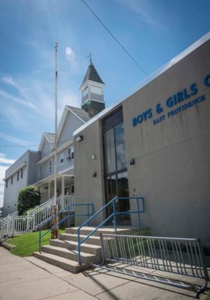 OLD SCHOOL: The Boys &amp; Girls Club of East Providence is a facility that, at center, dates to an 1891 primary schoolhouse. It serves up to 150 children each day.