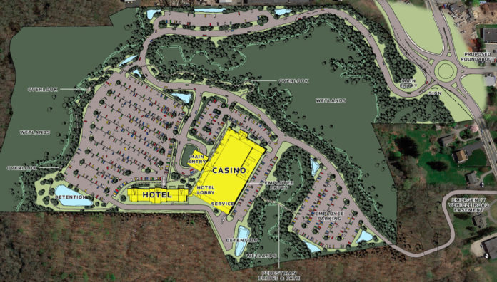 THE proposed Tiverton casino, with or without competition from Taunton, Mass., would add jobs, revenue and new economic activity for Rhode Island, according to an Economic Impact Study released by Twin River Management Group. / COURTESY TWIN RIVER MANAGEMENT GROUP