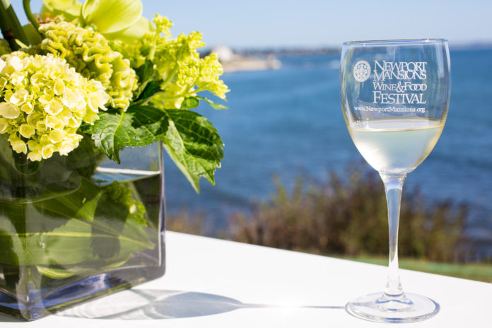 Tickets are now on sale for the 11th annual Newport Mansions Wine & Food Festival, which will be held on Thursday, Sept. 22, and run until Sunday, Sept. 25, to benefit The Preservation Society of Newport County. / COURTESY THE PRESERVATION SOCIETY OF NEWPORT COUNTY