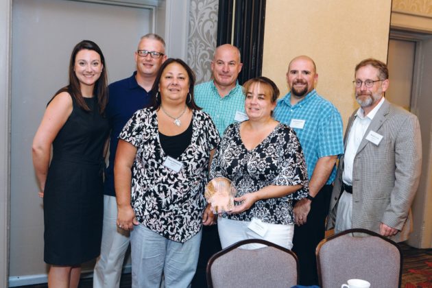 Honorees from the Astro Nova Team