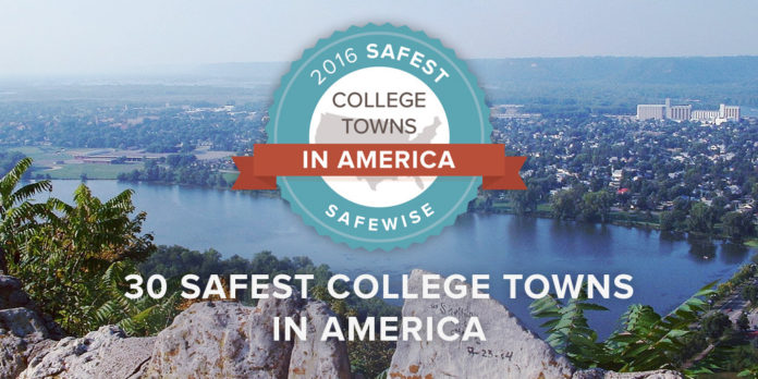 BRISTOL, home to Roger Williams University, is one of the safest college towns in America, according to Safewise.com. / COURTESY SAFEWISE