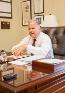 STRAIGHT TALK: House Speaker Nicholas A. Mattiello says he will begin vetting candidates for his leadership team next year if he's re-elected in November. / PBN PHOTO/TRACY JENKINS