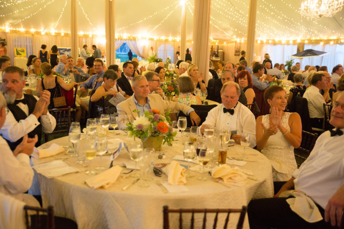 Blithewold Mansions, Garden and Arboretum’s biannual grand tour gala, the organization’s largest fundraising event, raised $180,000 in August.