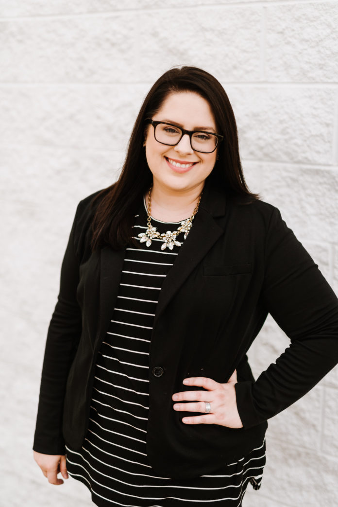 Kara Foley is a newly hired policy analyst at Rhode Island KIDS COUNT, a children’s-policy organization working to improve the health, safety, education and economic well-being of Rhode Island’s children. / COURTESY ANNMARIE SWIFT PHOTOGRAPHY