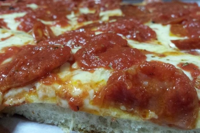 CASERTA PIZZERIA made the list of The Daily Meal's 101 best pizzas in America, coming in 69th. Its pepperoni pizza was singled out by the website. / COURTESY THE DAILY MEAL/YELP
