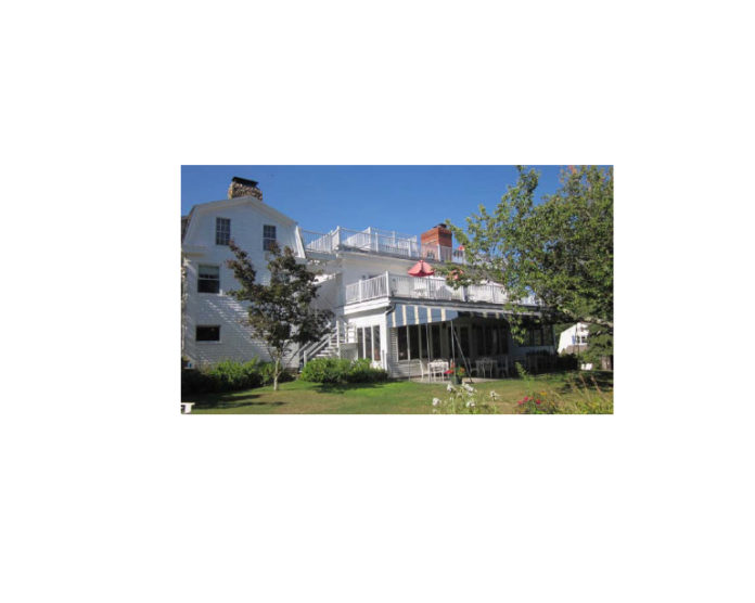 WESTERLY'S SHELTER HARBOR INN, which dates to 1800, is on the market for $2.75 million. / COURTESY PETER M. SCOTTI & ASSOCIATES