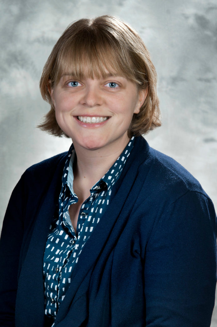 DR. REBECCA M. REECE is the lead physician for the Lifespan Center of Excellence for Tick-borne Diseases at Newport Hospital as well as an expert on the Zika virus and its transmission. / COURTESY UNIVERSITY MEDICINE FOUNDATION
