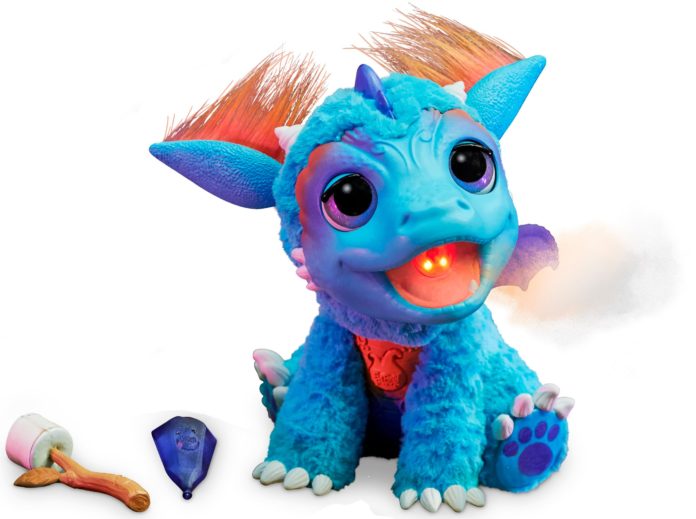 HASBRO'S FURREAL FRIENDS TORCH MY BLAZIN' DRAGON PET is on Toy Insider's Hot 20 List for Christmas 2016. / COURTESY HASBRO