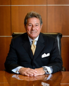 AFTER MORE THAN A DECADE leading the company, James V. Rosati has announced plans to step down as president and CEO of The Beacon Mutual Insurance Co. in July. The board of the state's only workers compensation insurer has chosen Brian J. Spero, the current chief operating officer, to succeed Rosati. / COURTESY THE BEACON MUTUAL INSURANCE CO.