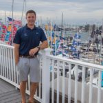 Since Mike Melillo founded Dockwa in 2014, the Newport-based startup that helps boaters research, plan and book cruising trips has raised invested capital of about $3.5 million and has more than a dozen employees. / PBN PHOTO/TRACY JENKINS