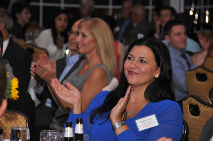 THE 350 ATTENDEES at PBN's fifth Fastest-growing & Innovative Companies recognition event saw 30 companies honored for tremendous growth and push-the-envelope innovations / PBN PHOTO/MIKE SKORSKI