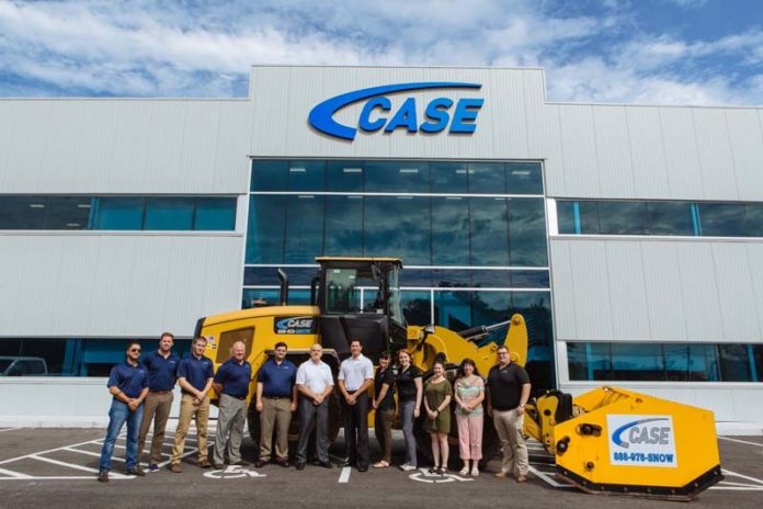 IT'S ABOUT MORE THAN SNOW: Case Snow Management works year-round from its new North Attleboro headquarters to make sure that its seasonal operations are efficient and effective when the snow is falling.