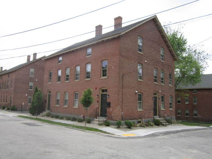 VALLEY AFFORDABLE Housing will receive a Rhody Award next month for its rehab and new construction project  in Cumberland’s Ashton Village, a planned community built in the 1860s for mill workers. / COURTESY R.I. HISTORICAL PRESERVATION & HERITAGE COMMISSION