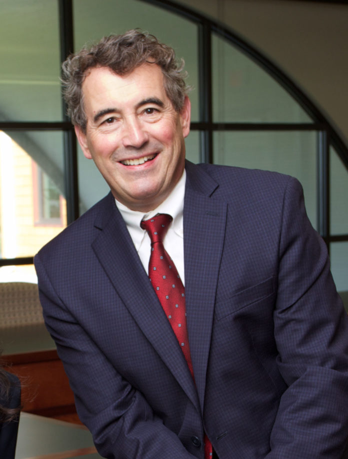 Marty Sinnott, is president and CEO of Child & Family. / COURTESY CHILD & FAMILY