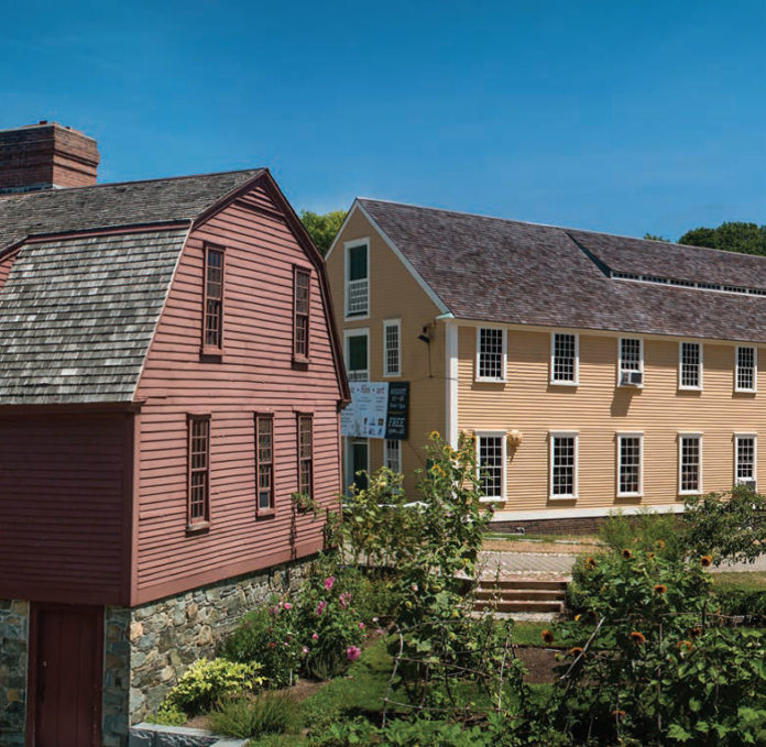 SLATER MILL is a part of Pawtucket’s historic district that the city hopes to interconnect with employment opportunities through tourism to grow jobs. / COURTESY FEDERAL RESERVE