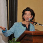 GOV. GINA M. RAIMONDO will be honored with a New Englander of the Year Award. / PBN FILE PHOTO/MIKE SKORSKI