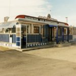 THE EXTERIOR of the Silver Top Diner, which was sold at auction for $35,000. / COURTESY RICHARD J.S. GUTMAN