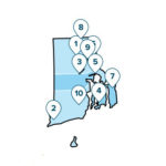 THE GREENVILLE section of Smithfield has the healthiest housing market in Rhode Island, according to a study by SmartAsset. / COURTESY SMARTASSET