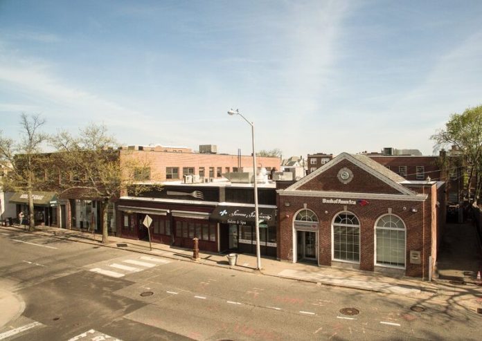 THIS commercial block on Angell Street in Wayland Square in Providence has been sold to Squaremed Associates LLC for $4.65 million. / COURTESY CAPSTONE PROPERTIES