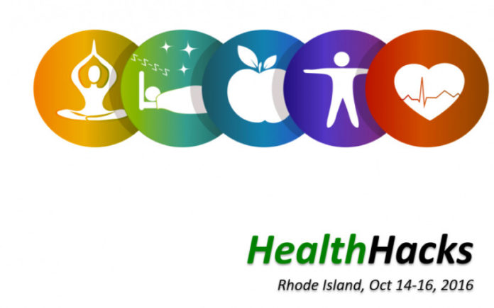 HealthHacks RI 2016 will be held Oct. 14-16 at the University of Rhode Island.
