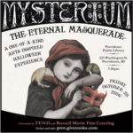Providence Public Library's Eternal Masquerade, an arts-inspired Halloween event, will be held Oct. 28. / COURTESY PROVIDENCE PUBLIC LIBRARY