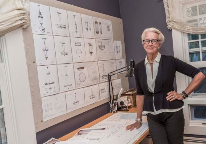 CLASS OF HER OWN: Taylor Interior Design founder Nancy Taylor received a lifetime-achievement award from DesignxRI and was inducted into their hall of fame in September. / PBN PHOTO/MICHAEL SALERNO