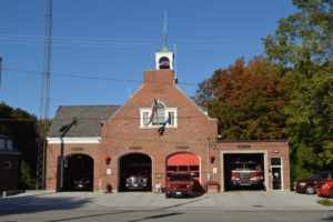 607 PUTNAM PIKEPROPERTY OWNER: Town of SmithfieldTENANT: Smithfield Fire Department