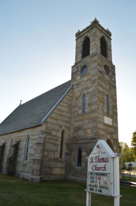 1 SMITH AVE.PROPERTY OWNER: Saint Thomas Episcopal ChurchTENANT: Saint Thomas Episcopal Church