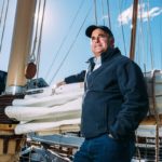 John Hirschler founded Sightsailing of Newport in 1990. Other than a small company on Goat Island, Sightsailing was the first company along the waterfront in downtown Newport to offer regularly scheduled sailing cruises to the public. / PBN PHOTO/RUPERT WHITELEY