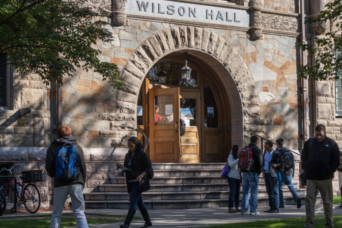 CAMBRIDGE, MASS.–based Anmahian Winton Architects will design the renovation of Wilson Hall, a 125-year-old classroom building on the College Green. The renovation will update the interior and improve accessibility for people with disabilities. / COURTESY BROWN UNIVERSITY
