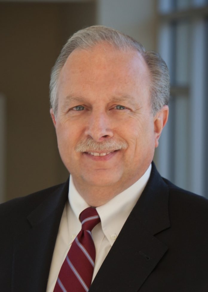 RICHARD R. CHAREST is retiring as president and CEO of Landmark Medical Center and the Rehabilitation Hospital of Rhode Island. / COURTESY LANDMARK MEDICAL CENTER