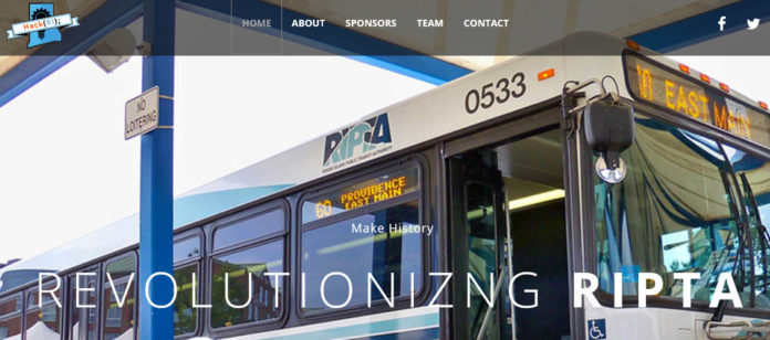 RHODE ISLAND'S PUBLIC TRANSIT AGENCY is looking to a hackathon to propel improved service and increased ridership as part of the state's efforts to promote innovation across many agencies. / COURTESY RIPTA