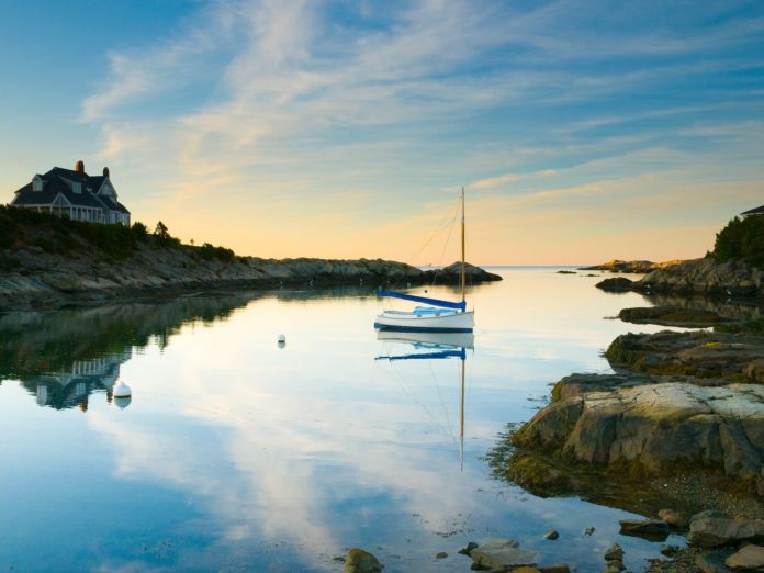 A SCENE FROM AQUIDNECK ISLAND. The island was named 10th best in the U.S. in the 29th annual Condé Nast Traveler Readers’ Choice Awards. / COURTESY CONDE NAST TRAVELER/GETTY