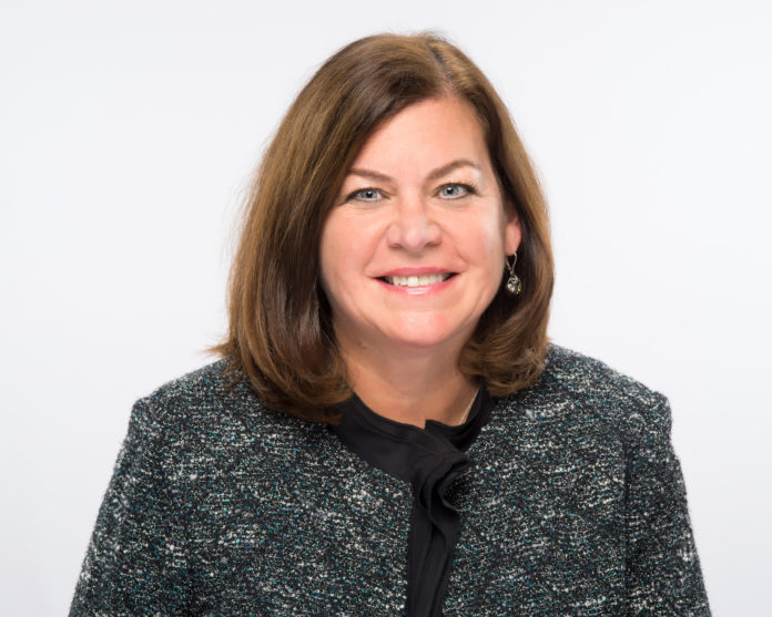 LISA BISACCIA, executive vice president and chief human resources officer for CVS Health Corp., has a wide array of responsibilities, including overseeing wellness programs for the company’s 240,000 employees and their families. / COURTESY CVS HEALTH