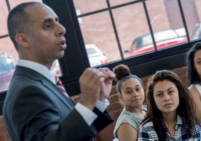 PROVIDENCE MAYOR JORGE O. Elorza showed his support of immigrants on Monday, launching a new campaign to bring issues related to immigration, racism and criminal justice to the forefront of public discussion leading up to the January inauguration of President-elect Donald Trump.  / PBN FILE PHOTO/ MICHAEL SALERNO
