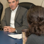 Bridging national standards and serving local needs A NEW WAY FORWARD: Child & Family CEO and President Marty Sinnott sees the need for disruptive innovation in Rhode Island's social-service sector, with the lack of foster homes only one issue that demands coordinated statewide efforts. / PBN PHOTO/MICHAEL SALERNO