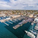 THE PERRY MILL WHARF in Newport has been listed for sale for $28 million. / COURTESY LILA DELMAN REAL ESTATE INTERNATIONAL