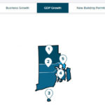 SMARTASSET, a financial services company, ranked Rhode Island's five counties according to gross domestic product growth, and Providence County came out on top. / COURTESY SMARTASSET