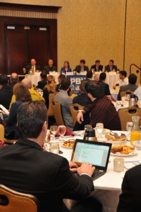 A Cybersecurity Summit was hosted by Providence Business News at the Crowne Plaza Providence-Warwick on Thursday. / PBN PHOTO/MIKE SKORSKI