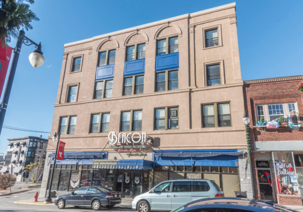 320 Main St.PROPERTY OWNER: Beacon Charter School Corp.TENANT: Beacon Charter High School for the Arts