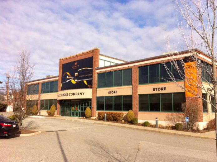 A.T. CROSS Co. has occupied its new space in The Foundry, a 42,000-square-foot building newly renovated to include both offices and a retail store. The new space, 299 Promenade, was formerly occupied by Neighborhood Health Plan of Rhode Island. / PBN PHOTO/MARY MACDONALD