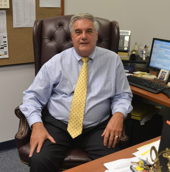MARIO CIRILLO is the head of the Academy for Career Exploration, a public charter high school in Providence. / COURTESY ACADEMY FOR CAREER EXPLORATION