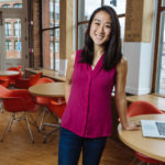 MAKING CONNECTIONS: In need of a therapist but unable to find one, Brown graduate Yuri Tomikawa founded Zencare, a tech company that refers, recommends and vets clinicians and therapists in an effort to connect them with people seeking their services. / PBN PHOTO/RUPERT WHITELEY