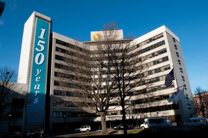 RHODE ISLAND Hospital recently submitted a Certificate of Need to the R.I. Department of Health, seeking approval to build a $43 million obstetrics unit. / COURTESY RHODE ISLAND HOSPITAL