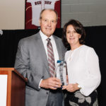 Five Questions With: Mike Tamburro MIKE AND ANNA TAMBURRO recently received the Lyman B. Goff Founder’s Award from the Boys & Girls Club of Pawtucket. Mike is an honorary co-chair of the club's Building Better Futures Capital & Endowment Campaign. / COURTESY CAT LAINE