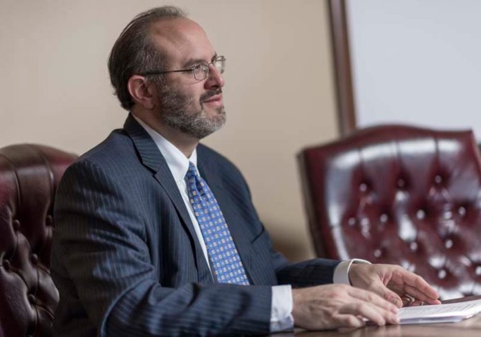 IT'S IN THE  DETAILS:  Commerce Secretary Stefan Pryor believes that the economic-development policies and tools that the Raimondo administration has set in place in its first two years are starting to yield significant payoffs. / PBN PHOTO/ MICHAEL SALERNO